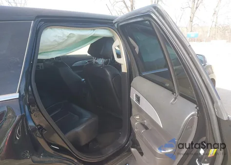 2013 Lincoln Mkx z USA, uszkodzony, nr VIN 2LMDJ6JK5DBL24731